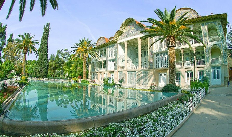 Eram Garden (Bagh-e Eram), Shiraz, Fars Province, Iran